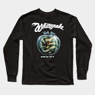 WHITESNAKE BAND Long Sleeve T-Shirt